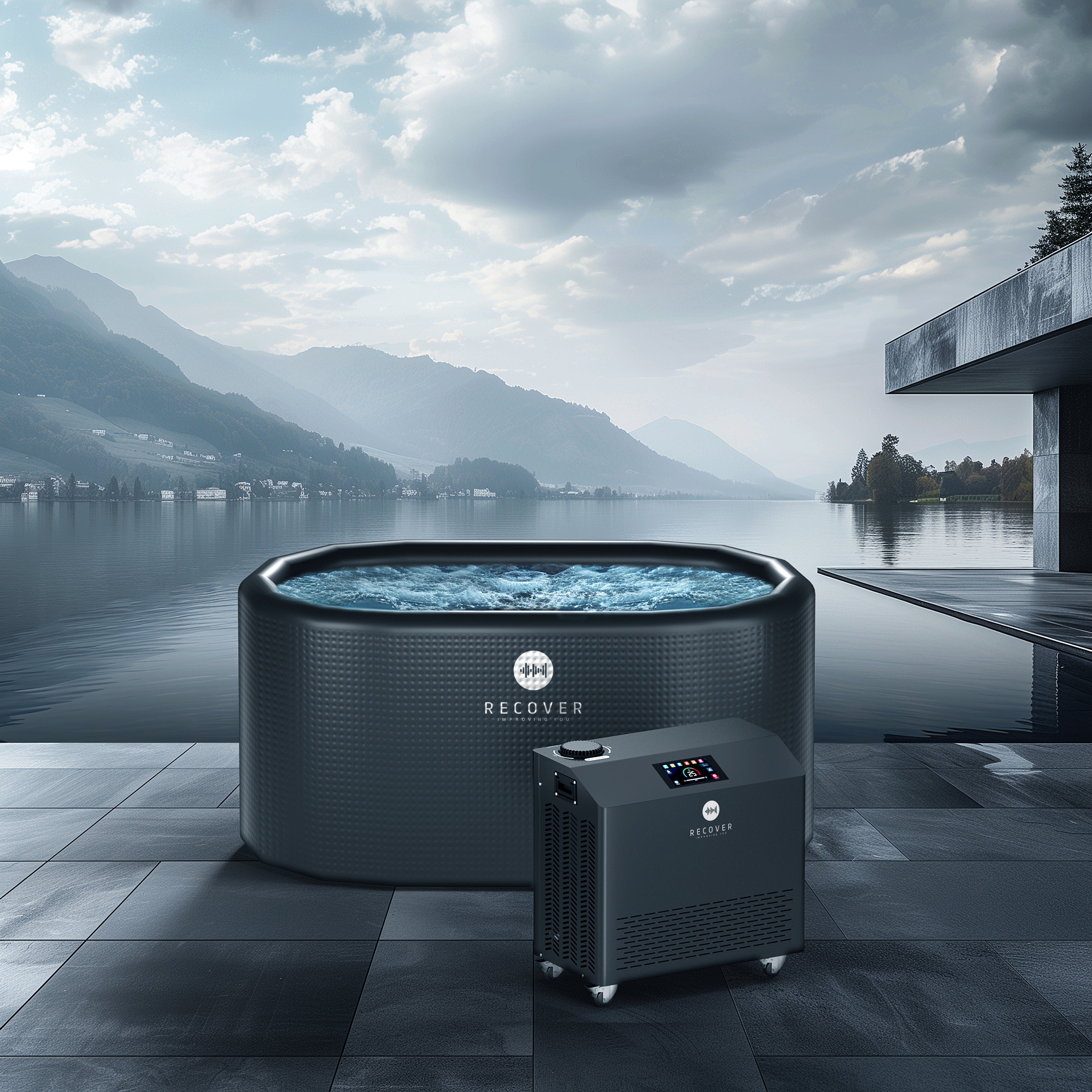 Meet the UAE's First Ice-Producing Ice Bath Chiller -- Only at Recover