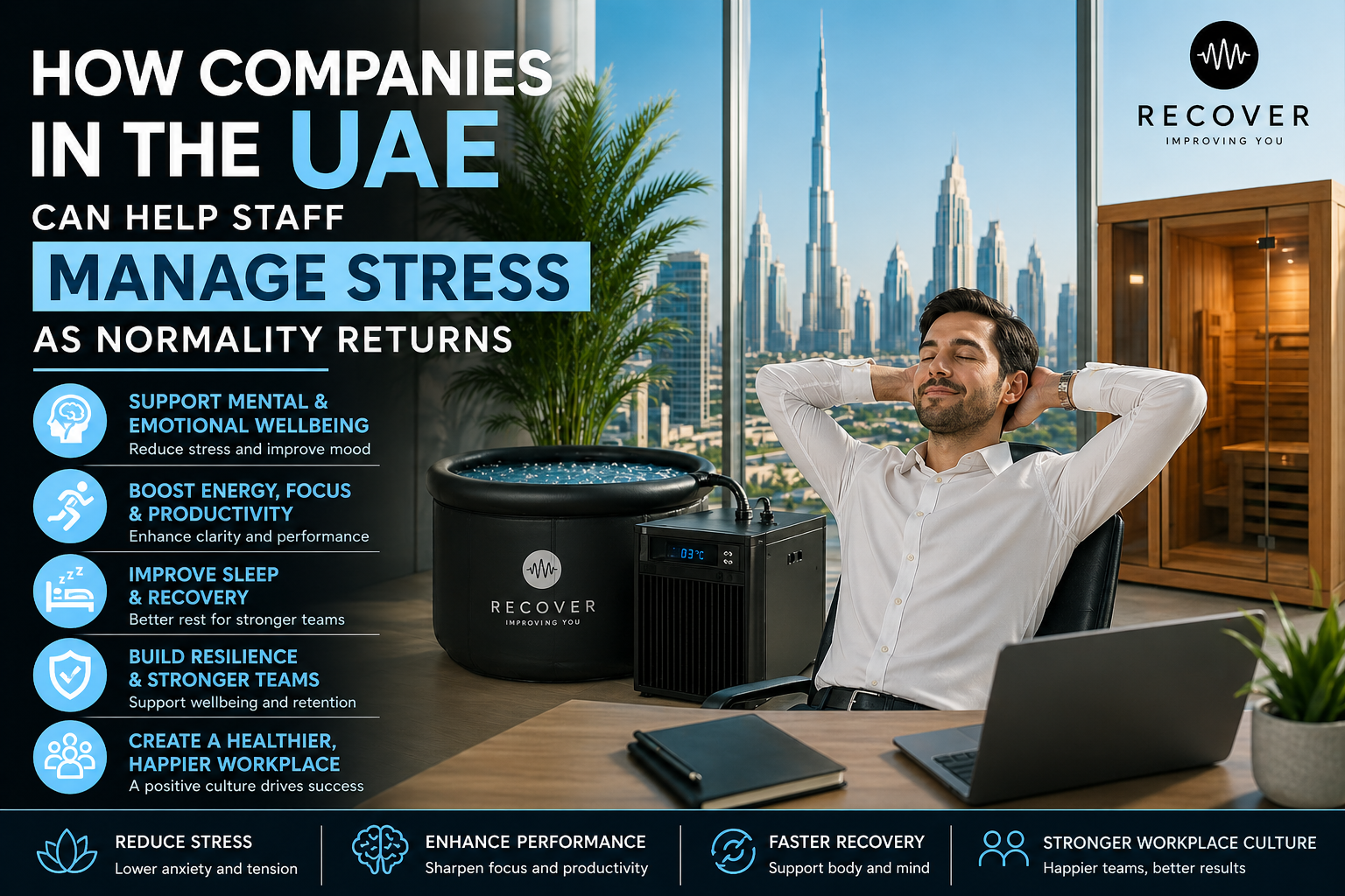 How Companies in the UAE Can Help Staff Manage Stress as Normality Returns?