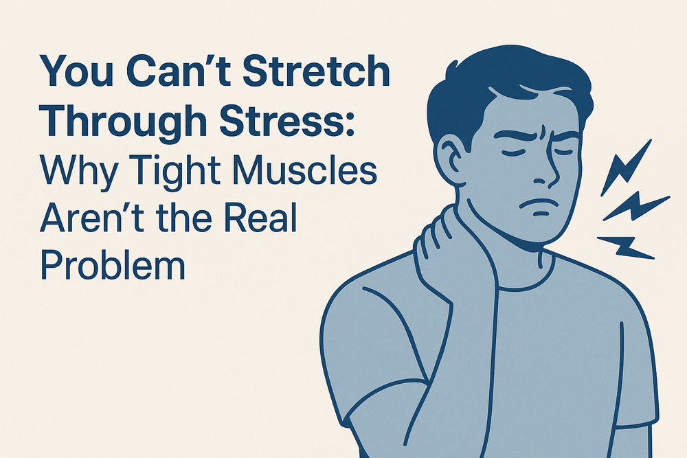 You Can’t Stretch Through Stress: Why Tight Muscles Aren’t the Real Problem