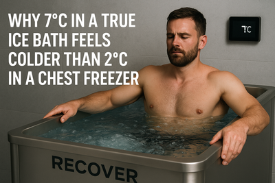 If You’re Going to Do It — Do It Right: Why 7°C in a True Ice Bath Feels Colder Than 2°C in a Chest Freezer