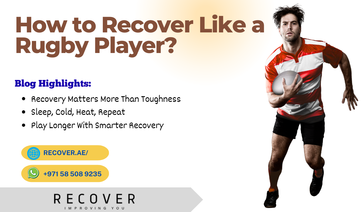 How to Recover Like a Rugby Player