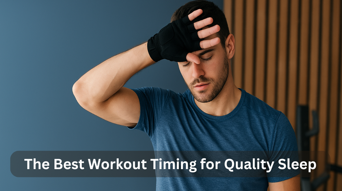 Workout Timing for Quality Sleep