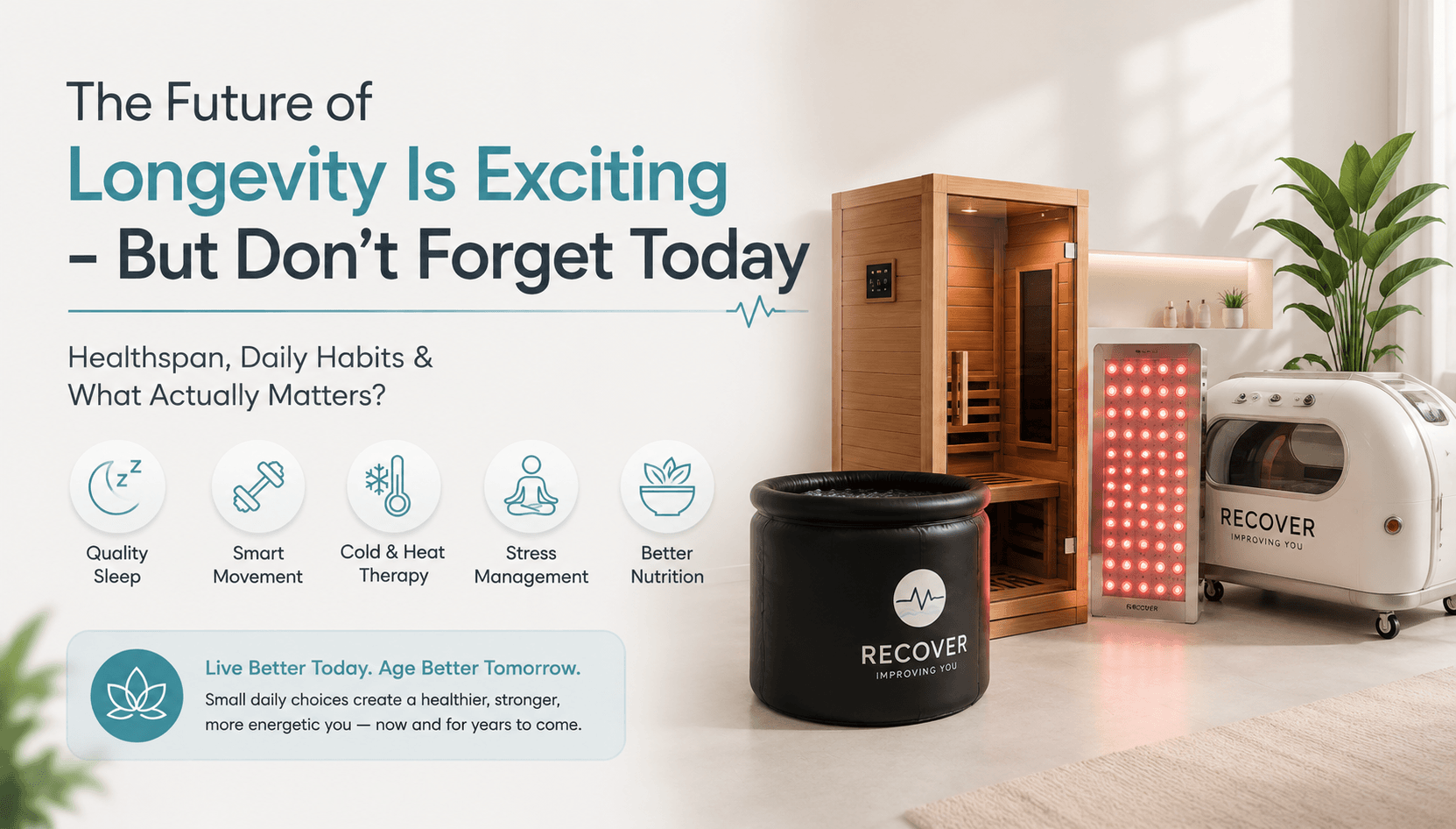 The Future of Longevity Is Exciting. But Let's Not Forget About Today.
