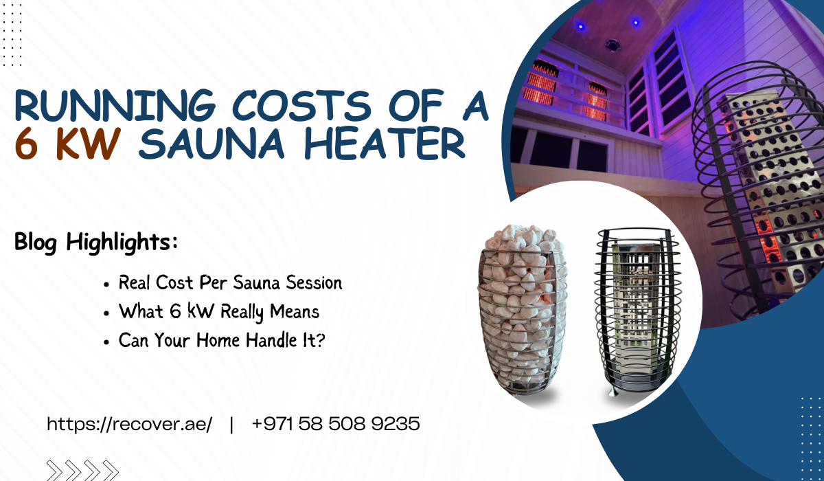 Running Costs of a 6 kW Sauna Heater