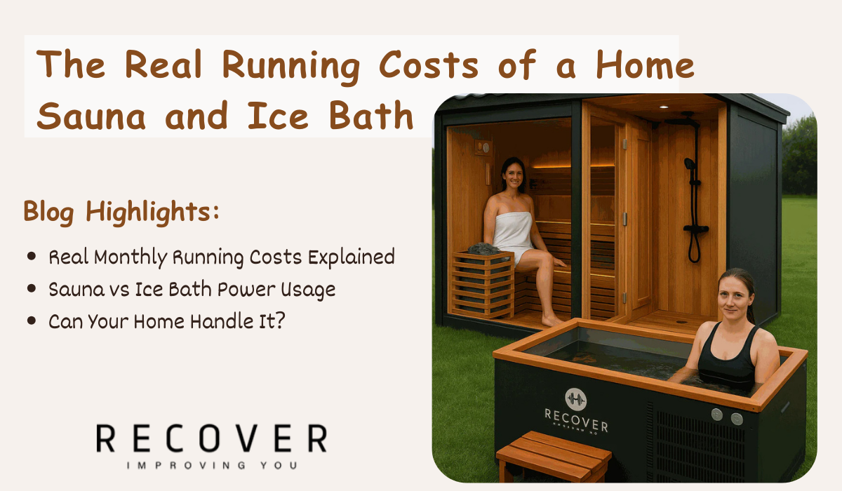 The Real Running Costs of a Home Sauna and Ice Bath