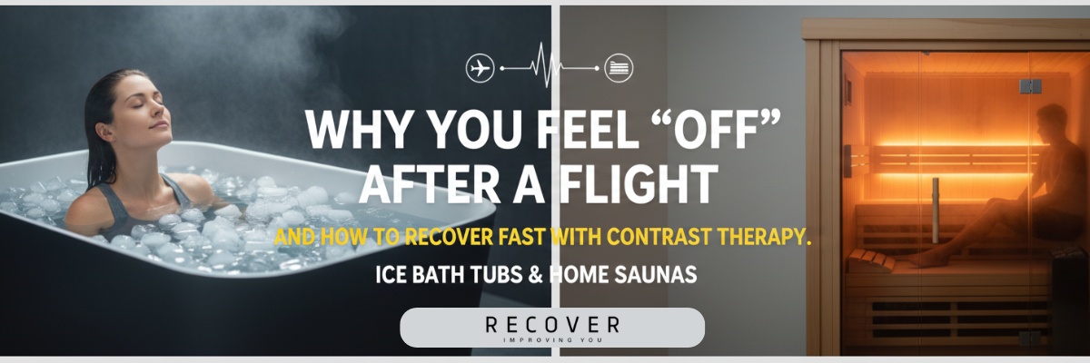 Why You Feel “Off” After a Flight — And How to Recover Fast With Contrast Therapy