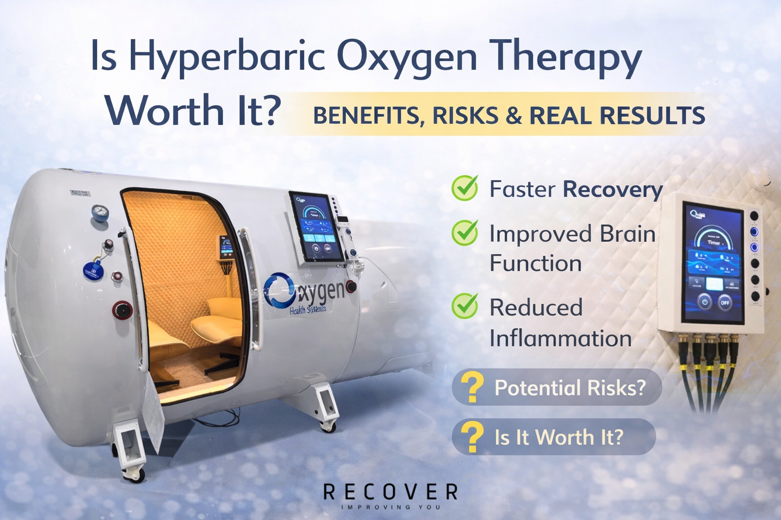 Hyperbaric oxygen therapy overview