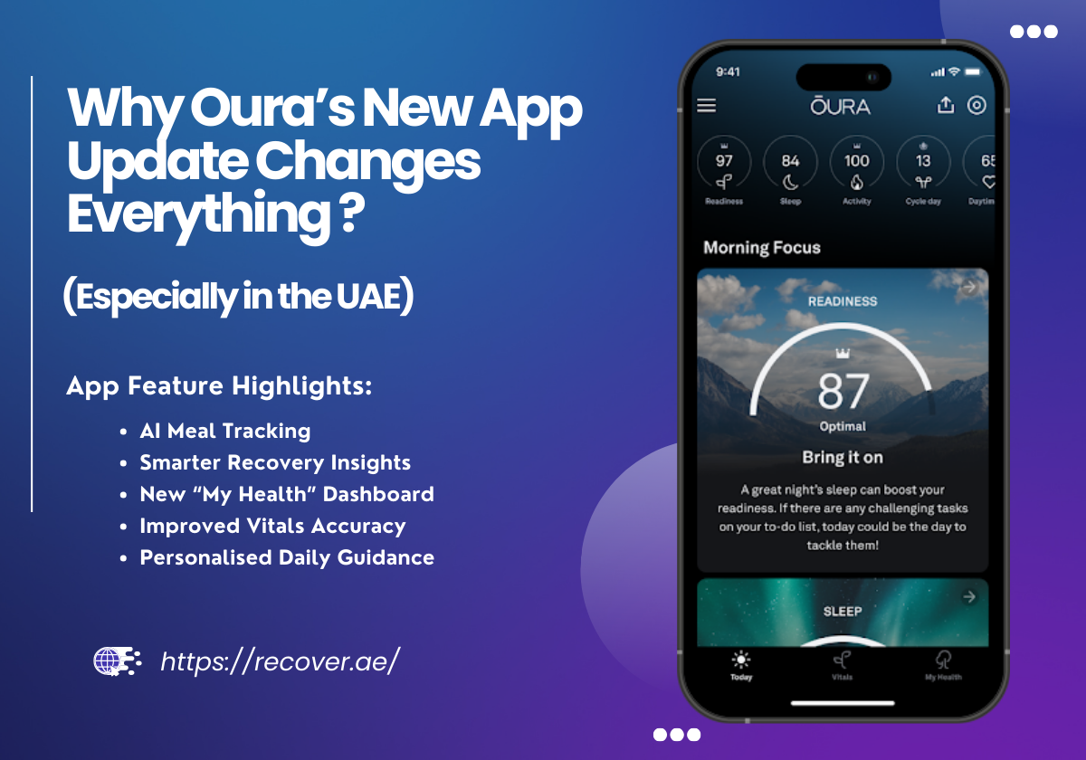 Why Oura’s New App Update Changes Everything — Especially in the UAE