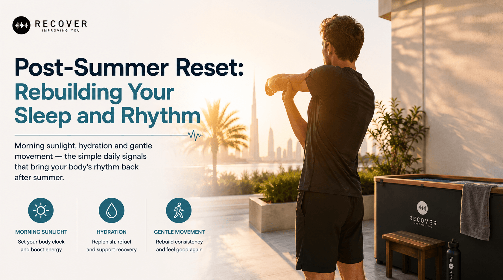 How To Get Back on Track After Summer