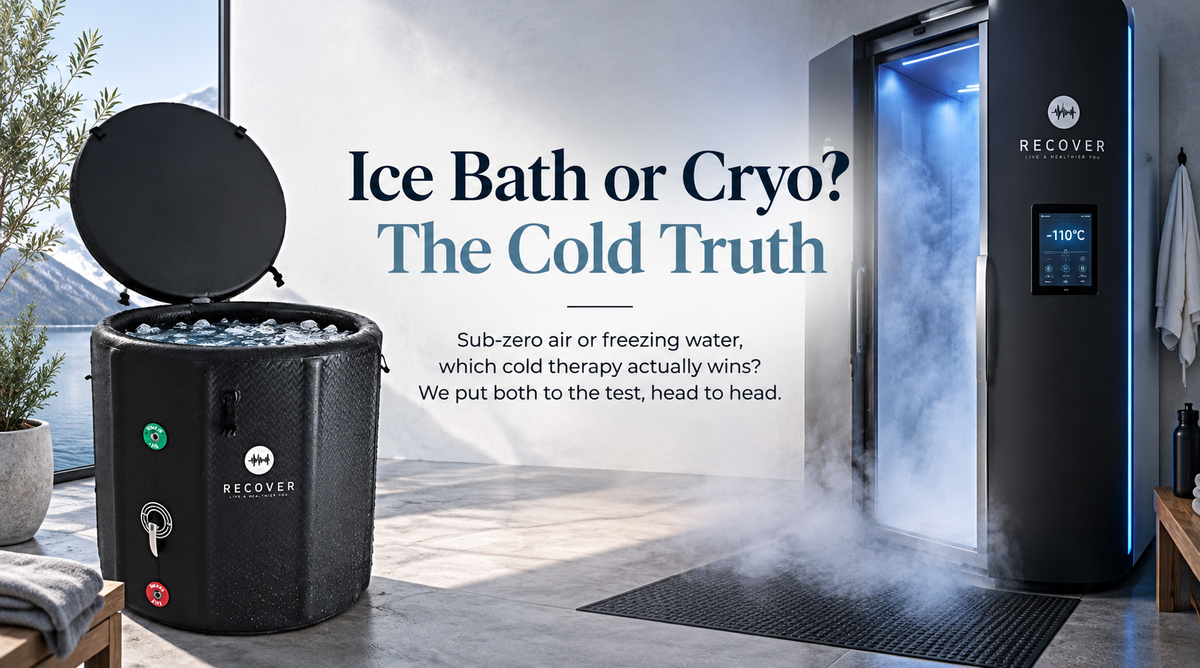 Ice Bath vs Cryotherapy Chamber: Which Actually Works Better?