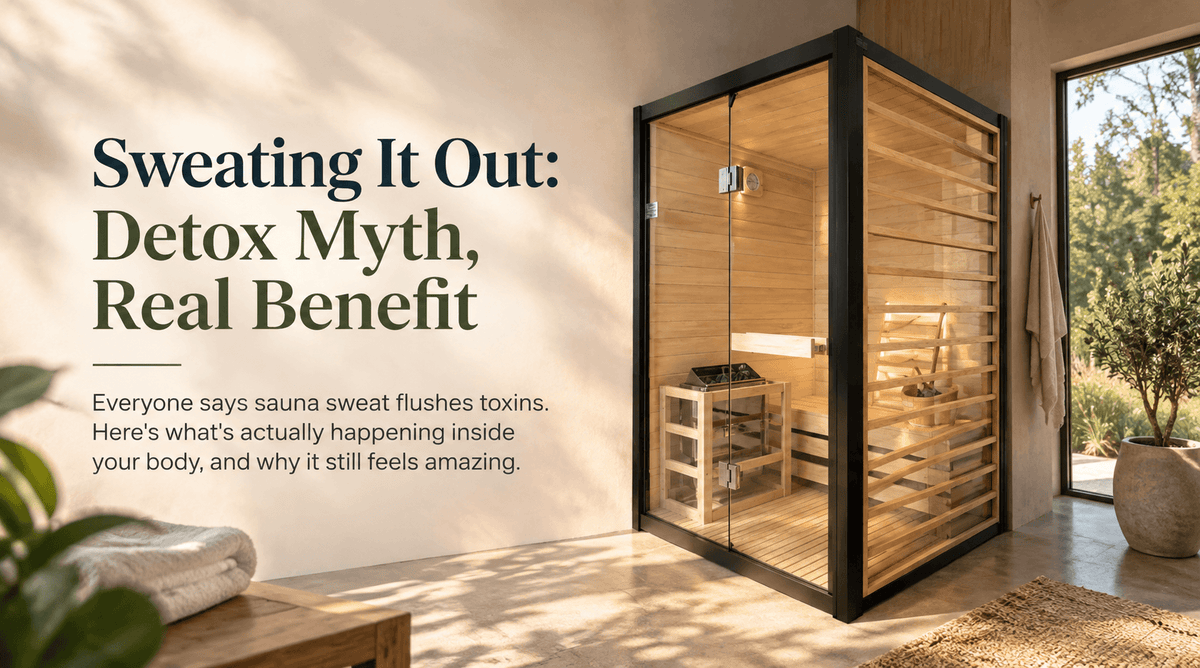 Infrared Sauna for Detox