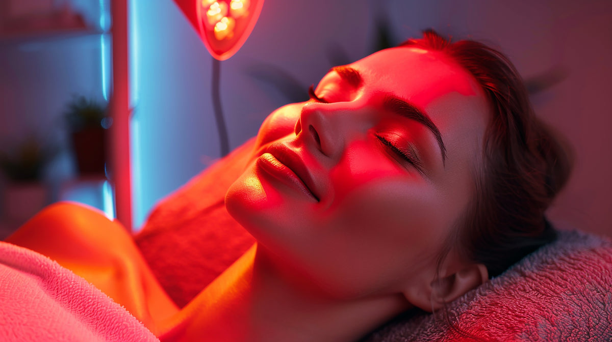 Red Light Therapy for face and beauty