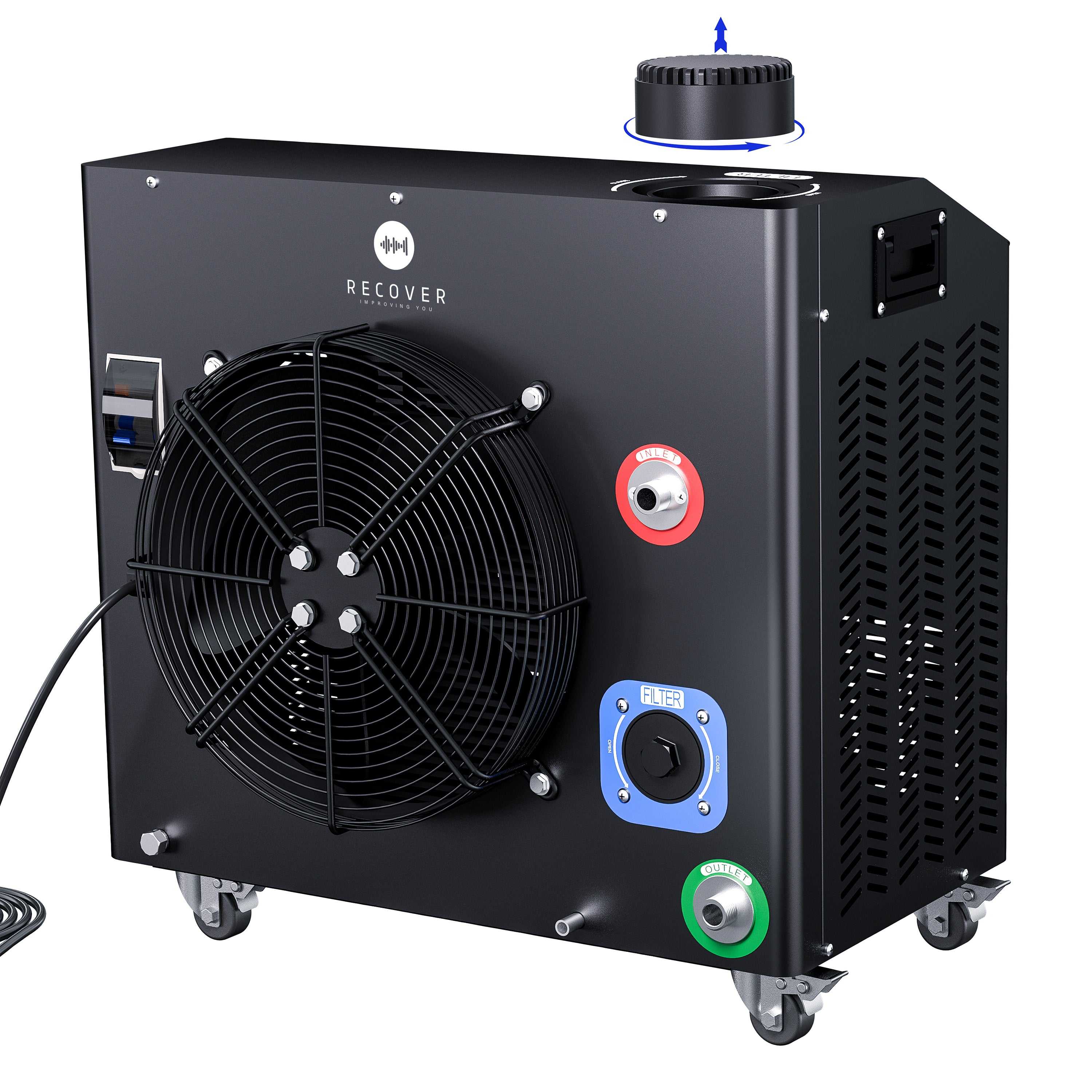 Recover Advanced Ice Bath Chiller