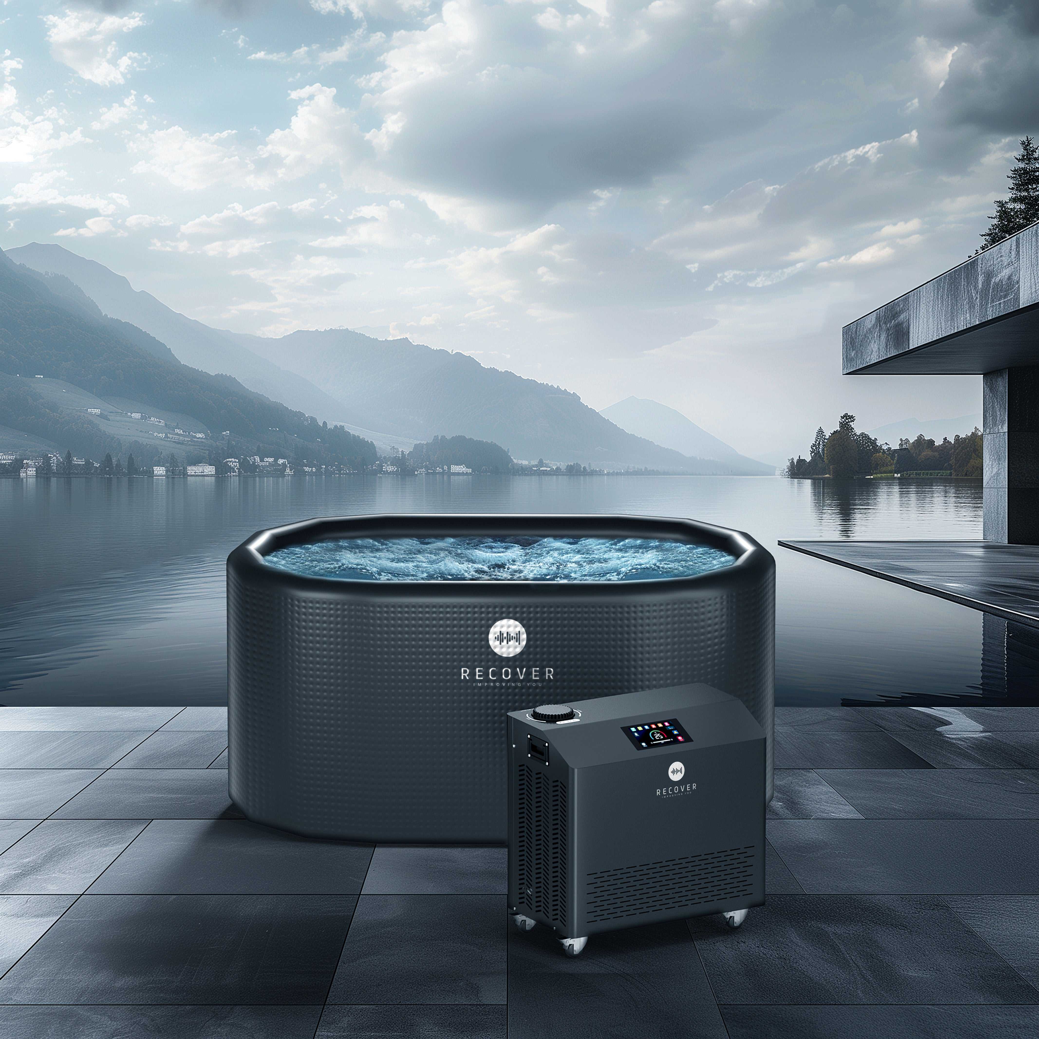 Recover Advanced Ice Bath Chiller