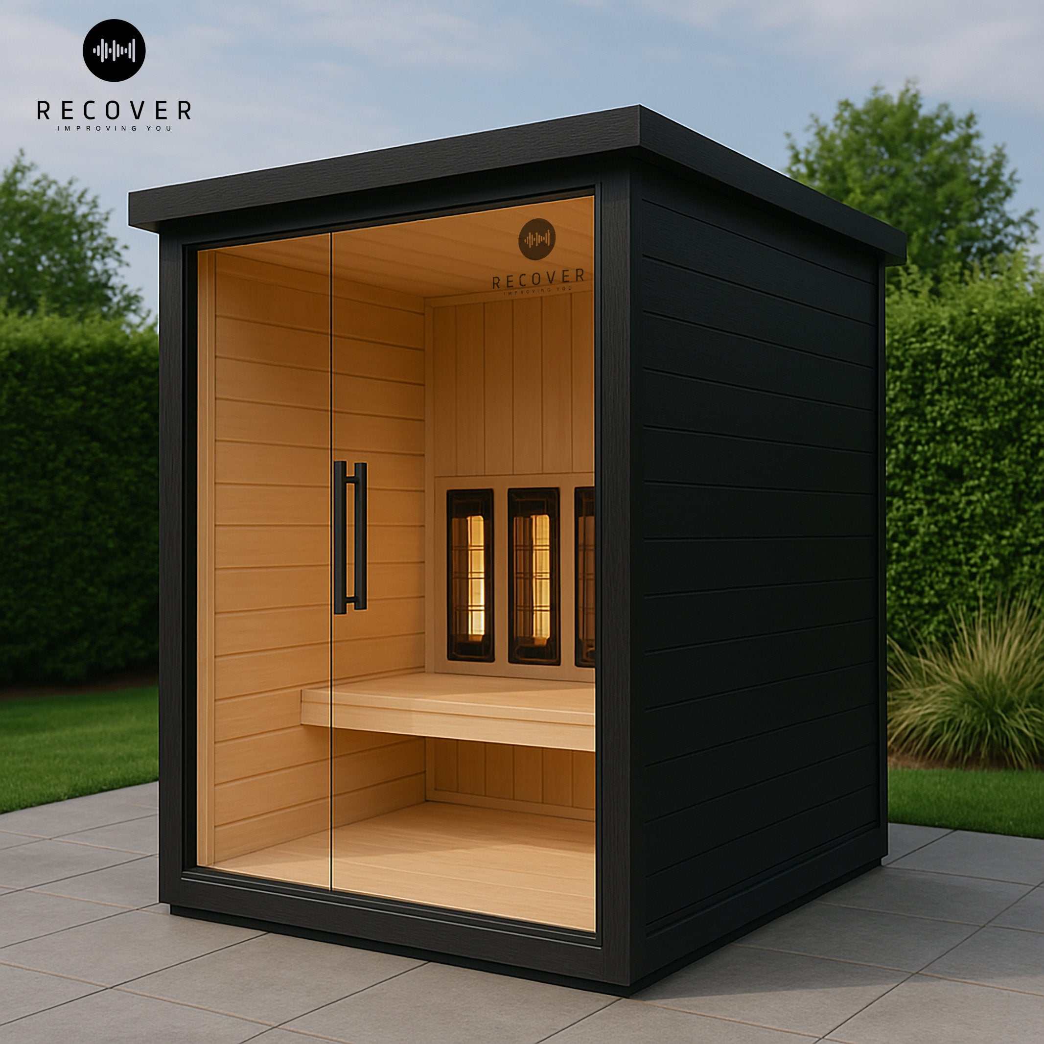 Outdoor Infrared Sauna – Available in Dubai & Abu Dhabi