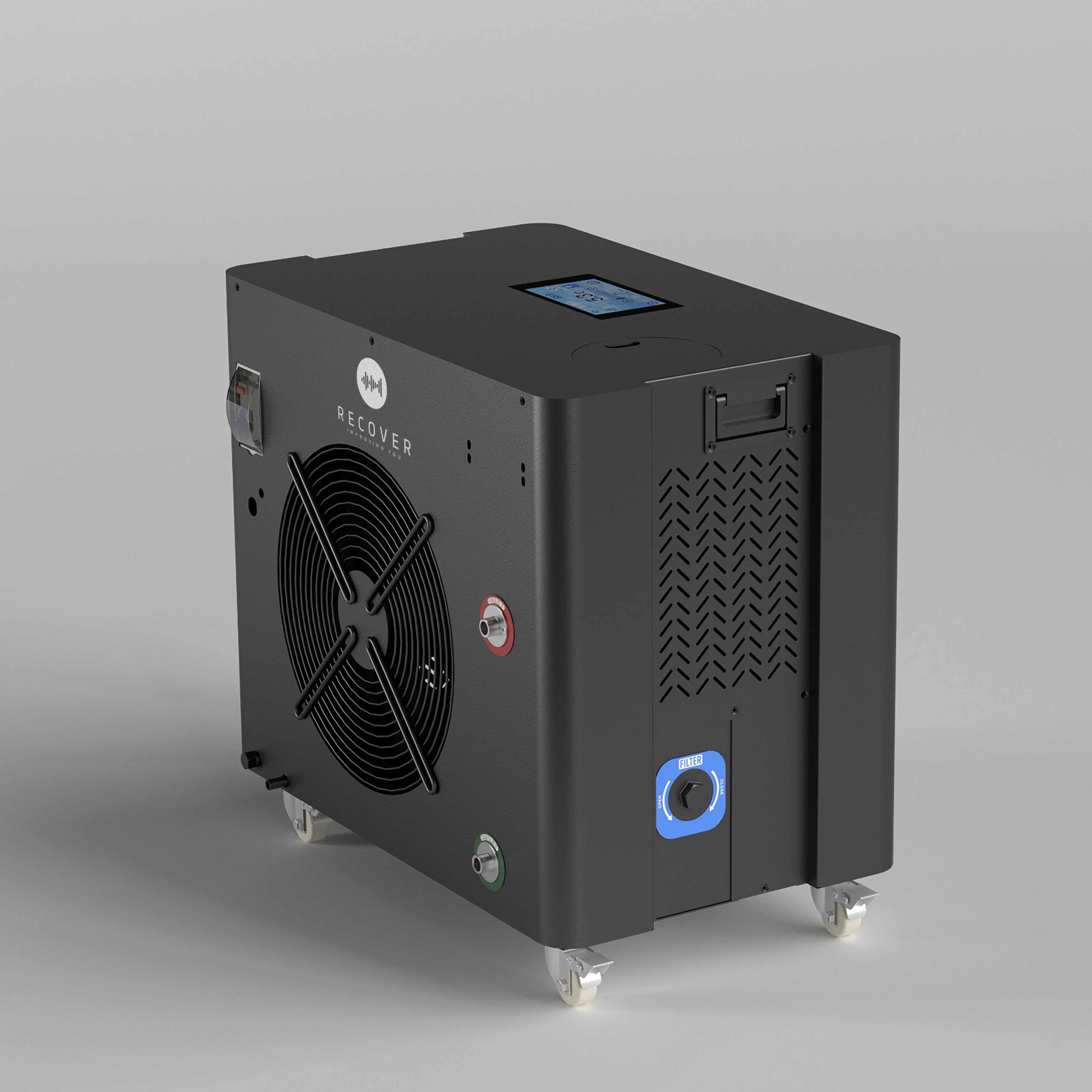 Recover Ice-Producing Ice Bath Chiller
