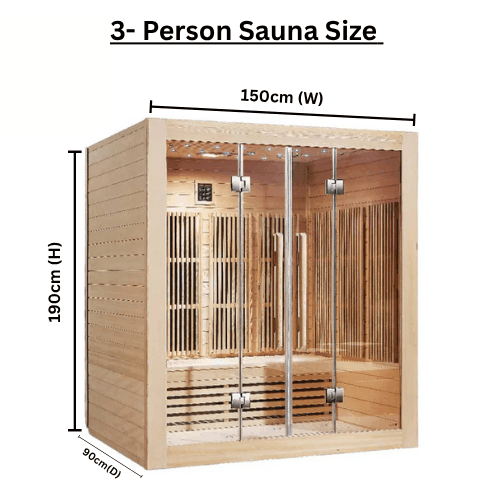 Indoor Infrared Sauna