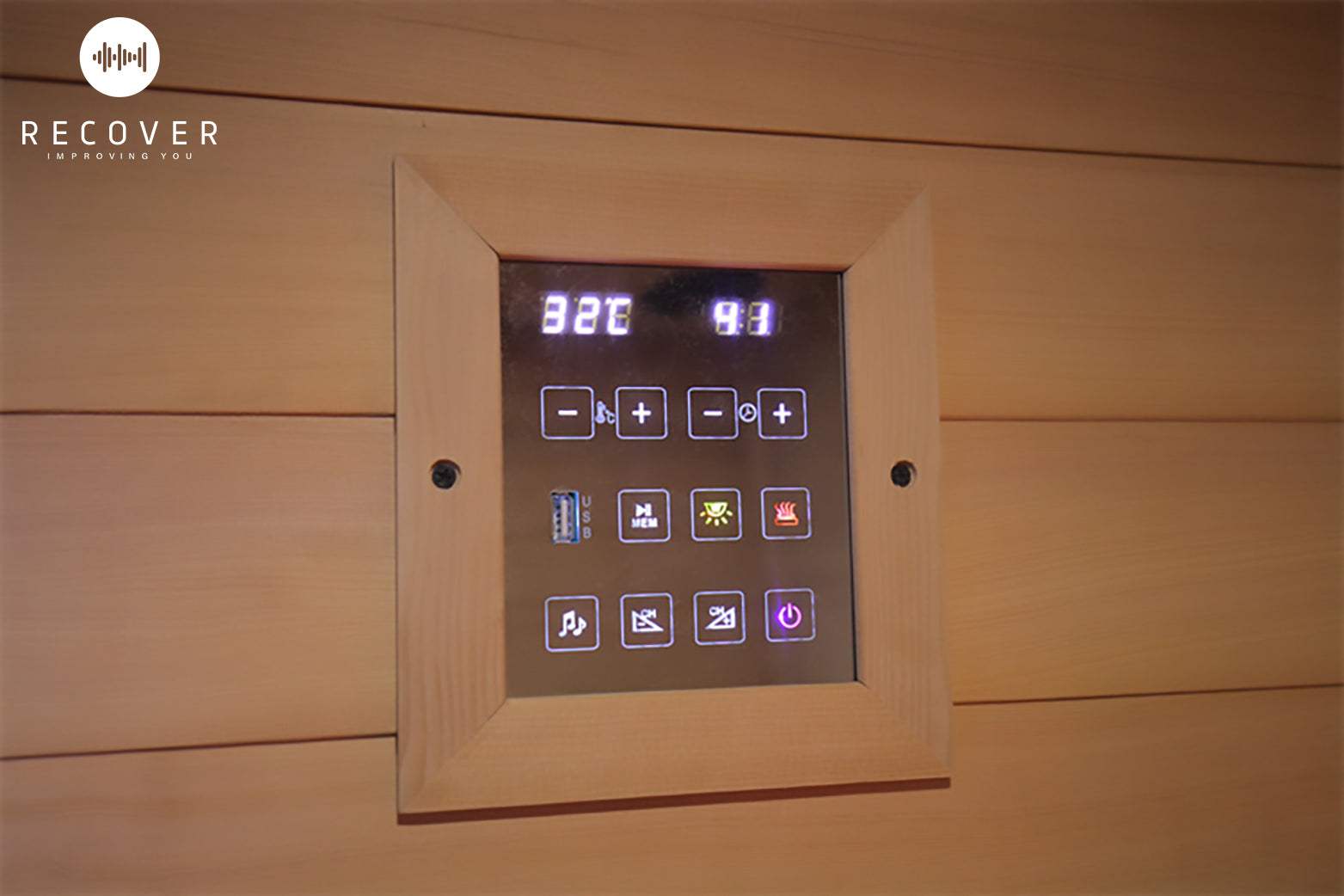 Full Spectrum Infrared Sauna