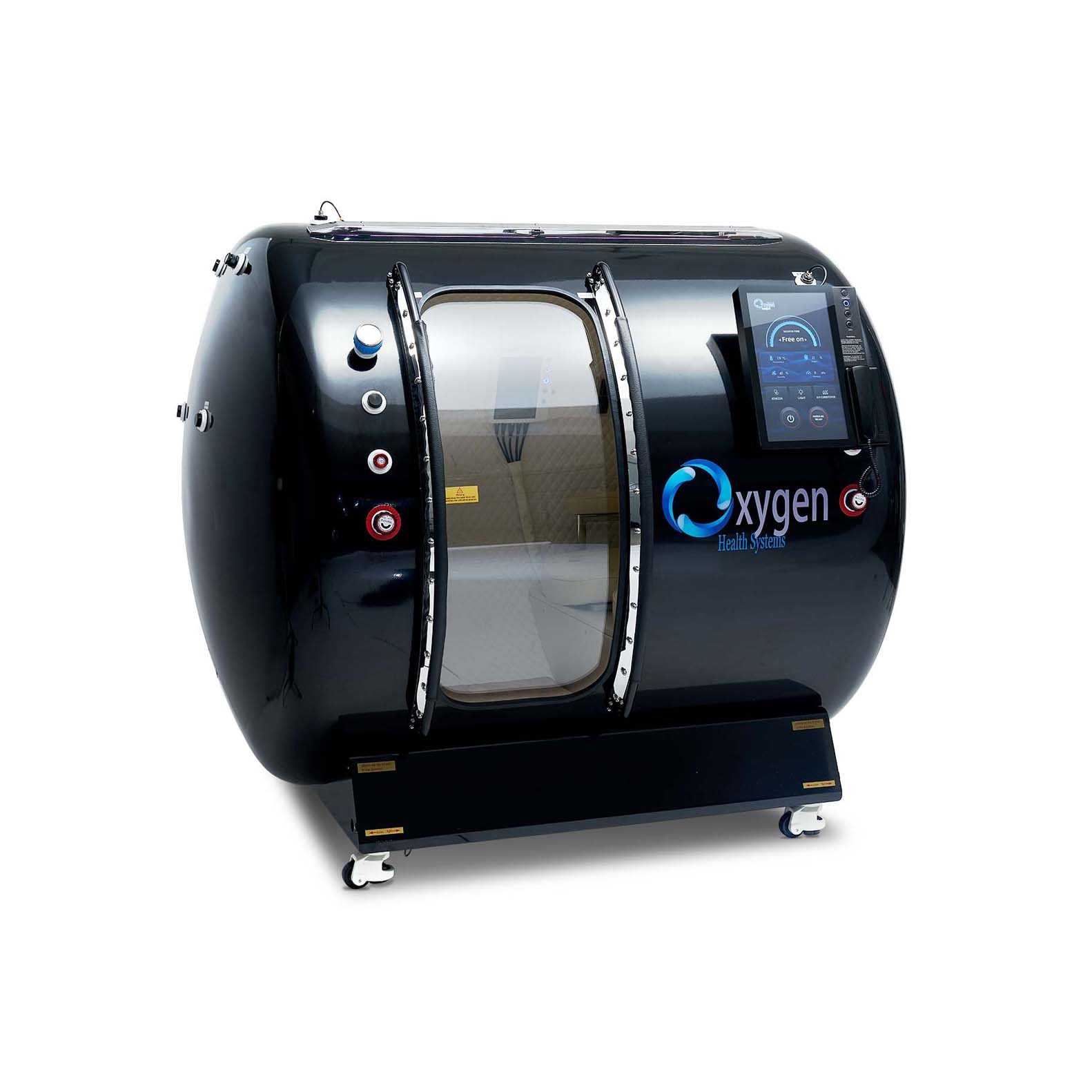 44D 2.0 ATA Multiplace Hard Shell Hyperbaric Chamber – Walk-In Oxygen Therapy Chamber for Multiple Users