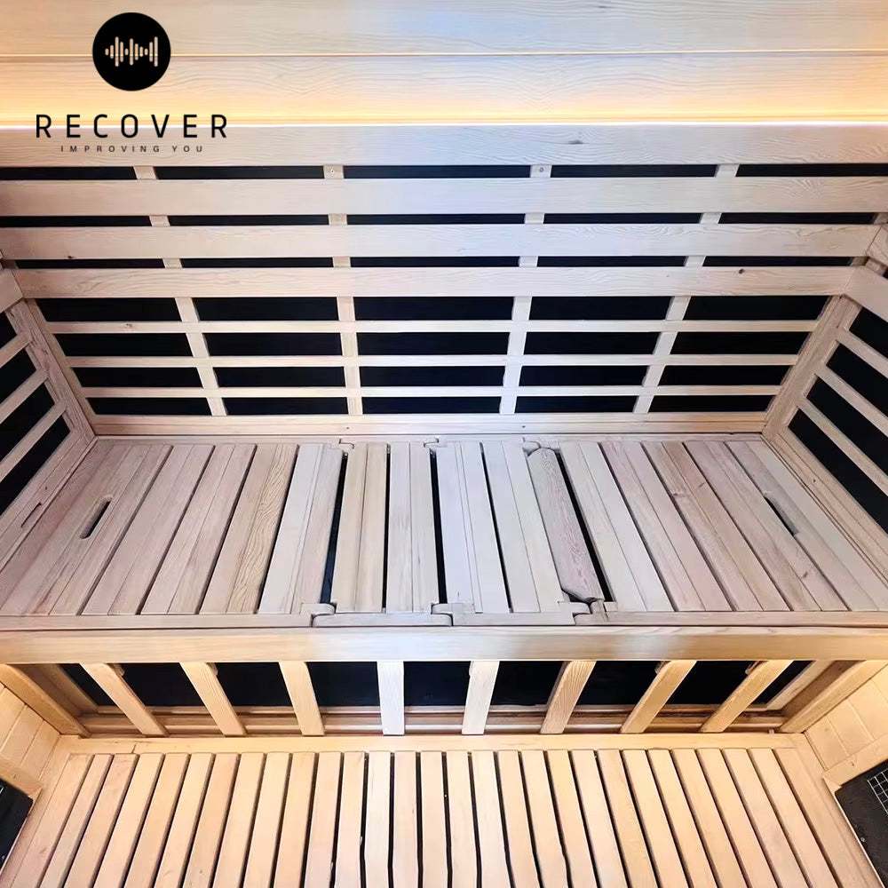 Outdoor Infrared Sauna – Available in Dubai & Abu Dhabi