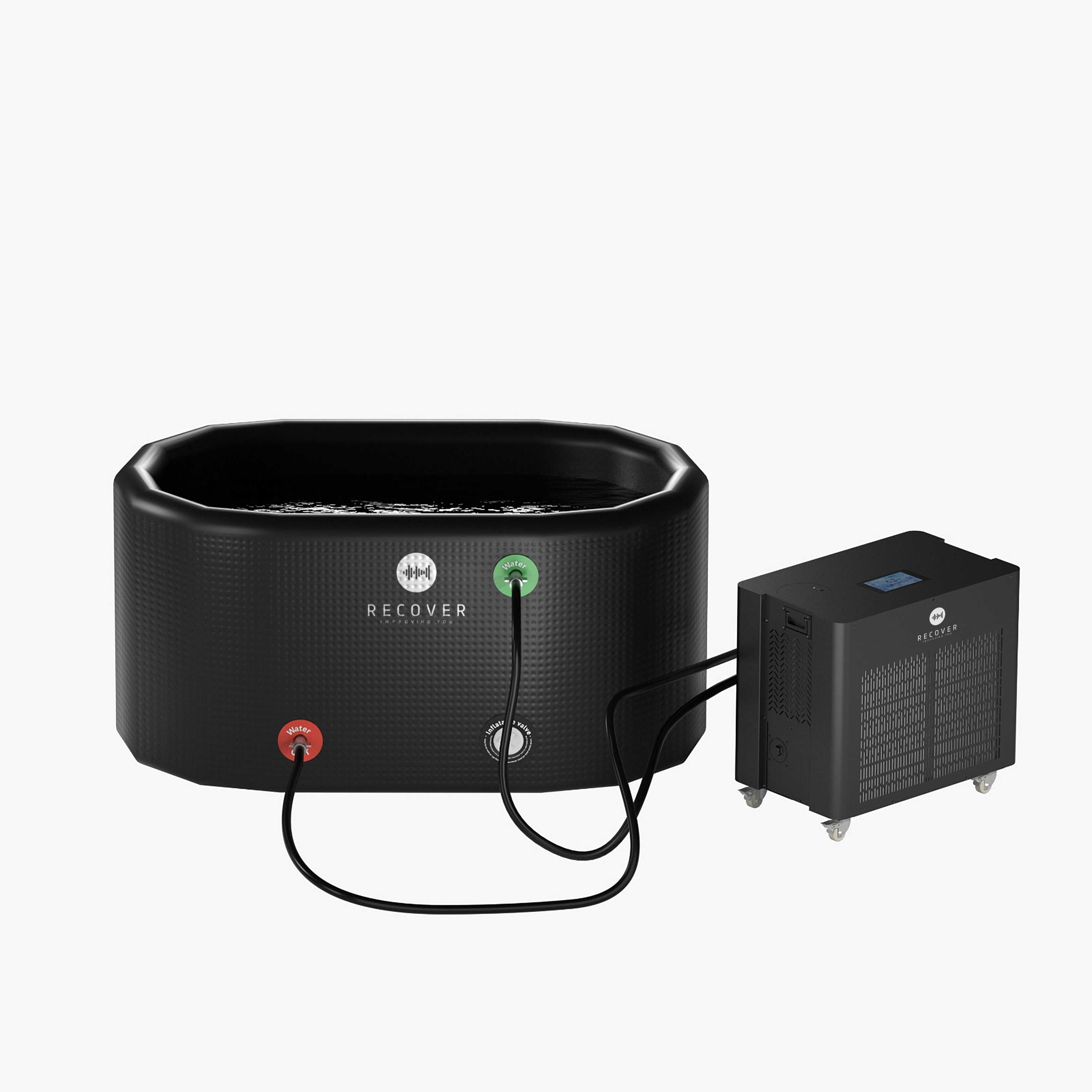 Recover Ice-Producing Ice Bath Chiller