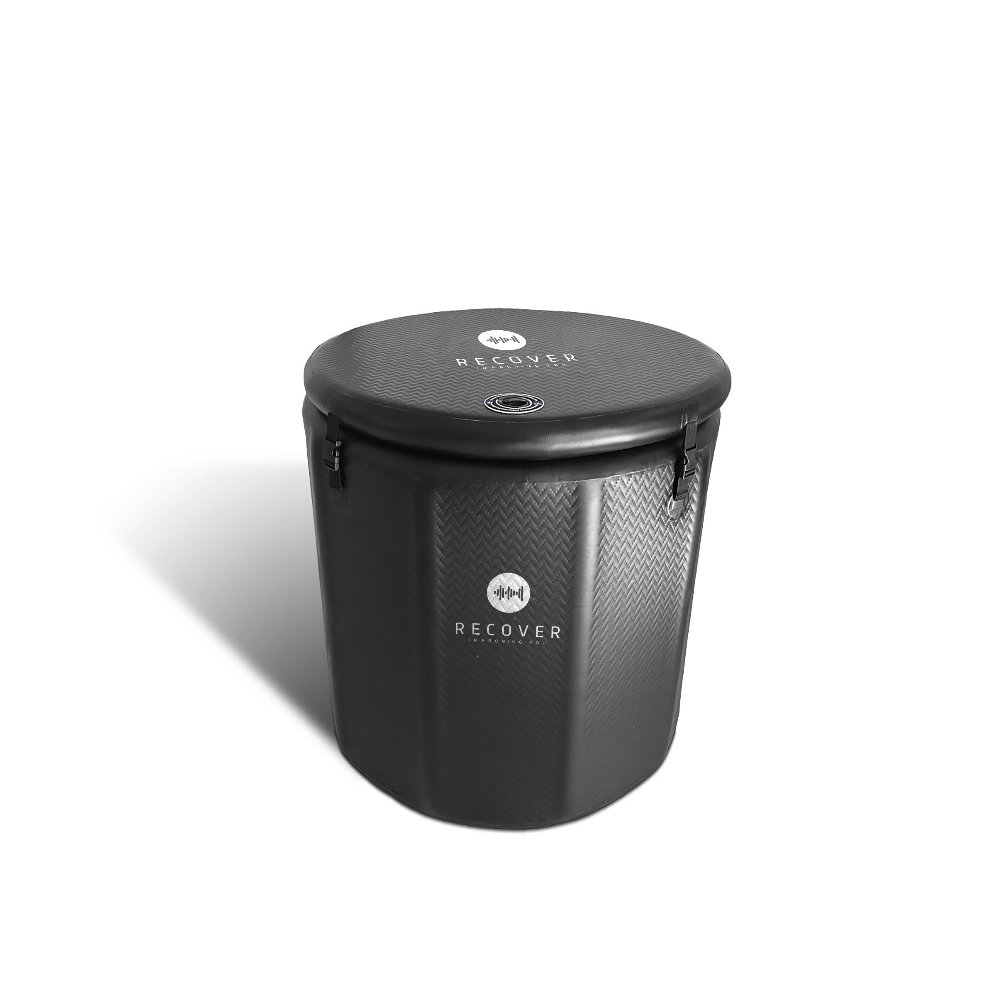 Recover AirBarrel – Inflatable Ice Bath + Eco Chiller System