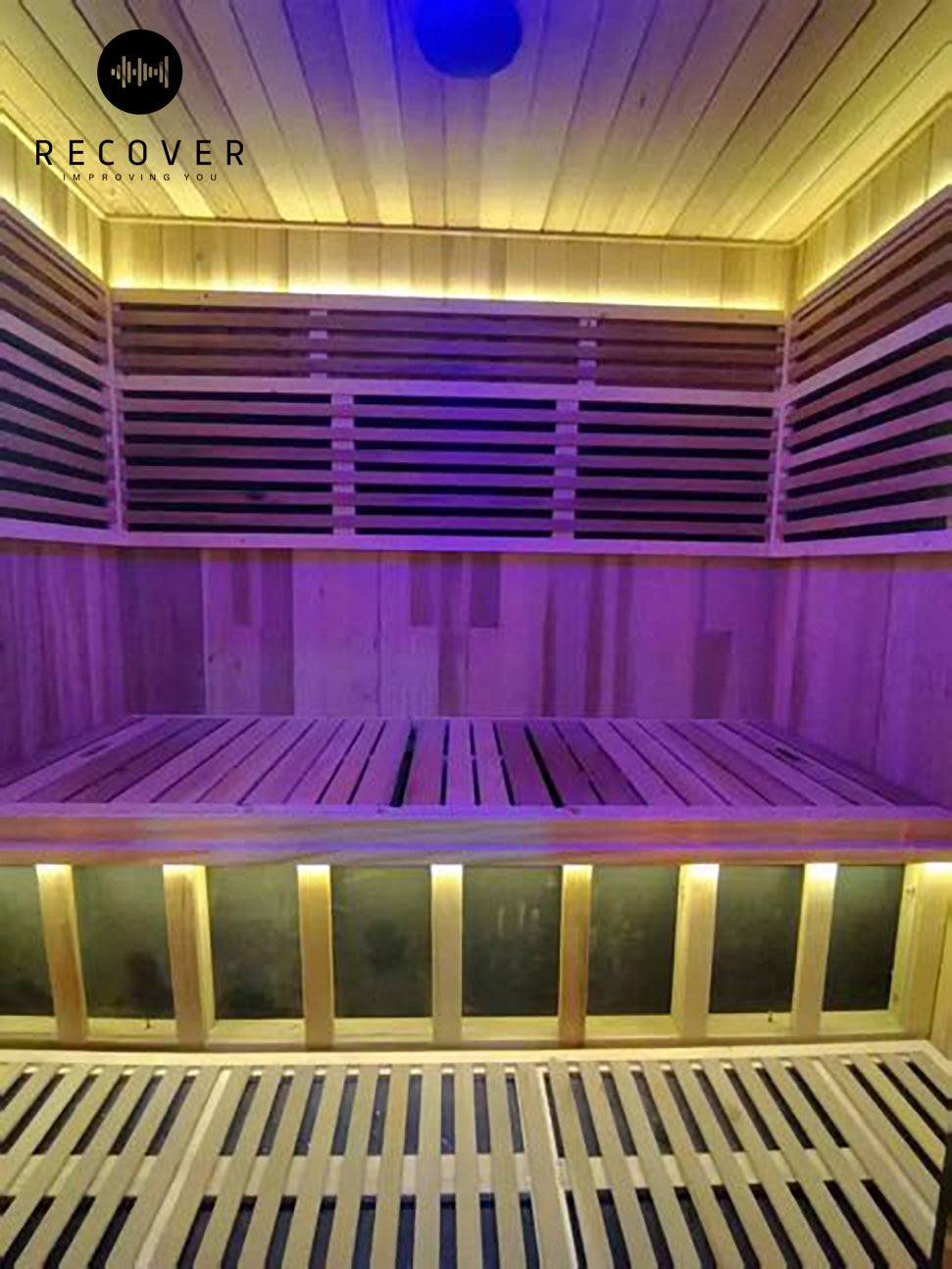 Outdoor Infrared Sauna – Available in Dubai & Abu Dhabi