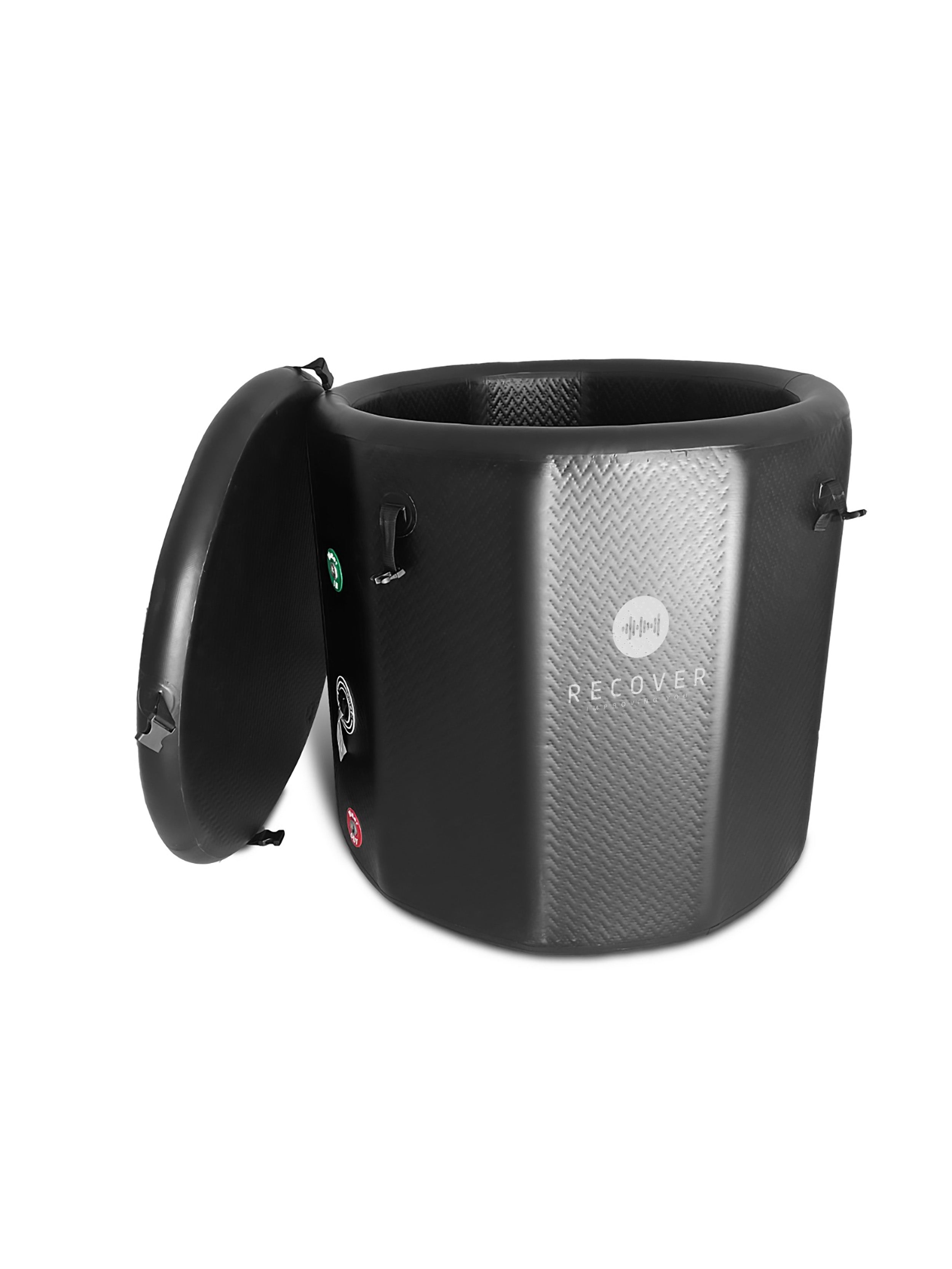 Recover AirBarrel – Inflatable Ice Bath + Eco Chiller System