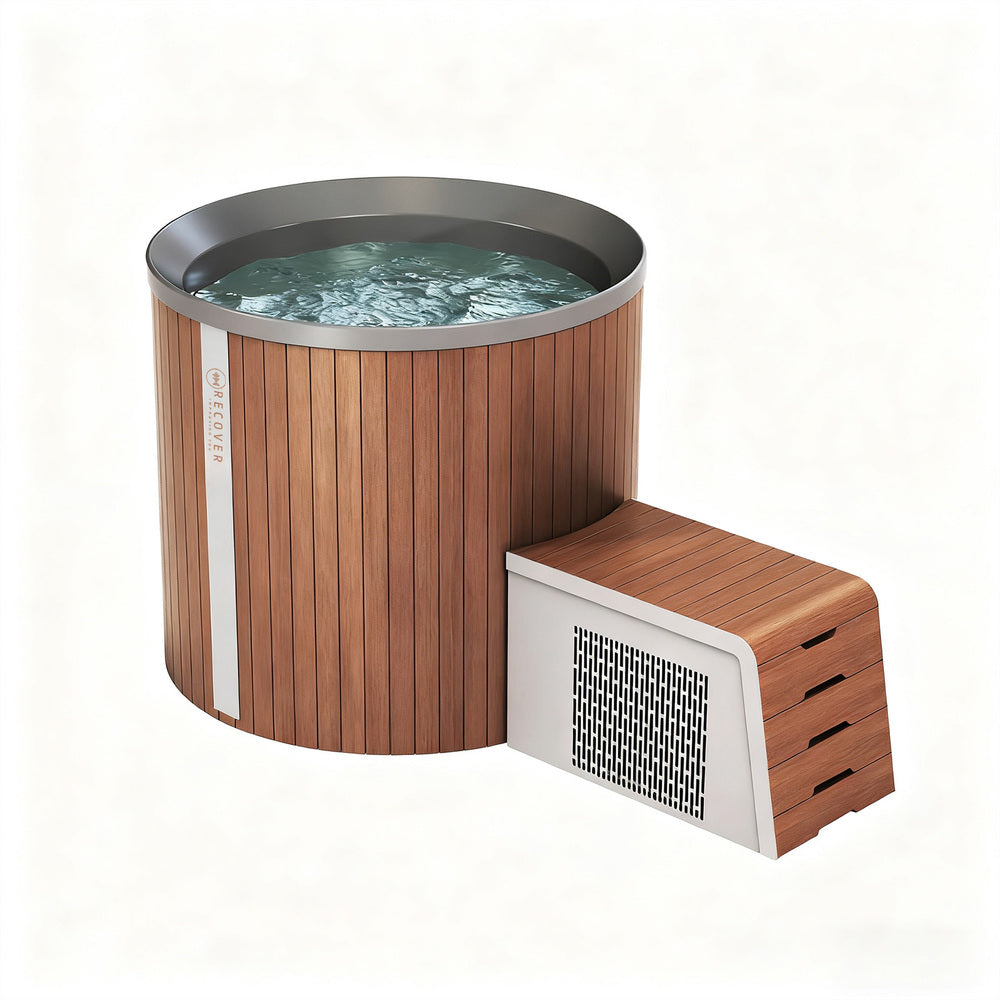 Recover Halo – All-in-One Ice Bath Barrel
