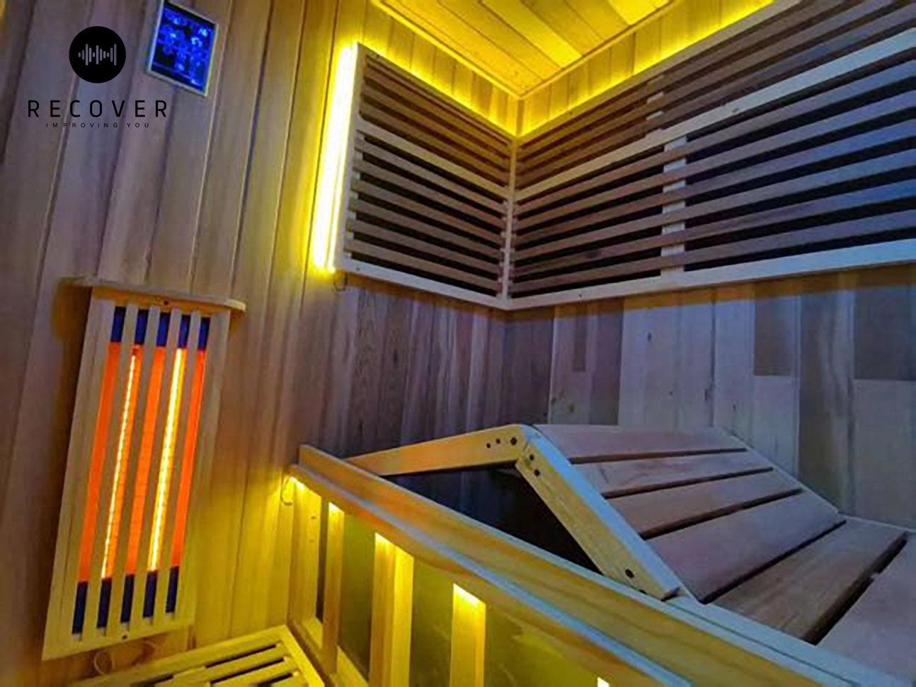 Outdoor Infrared Sauna – Available in Dubai & Abu Dhabi