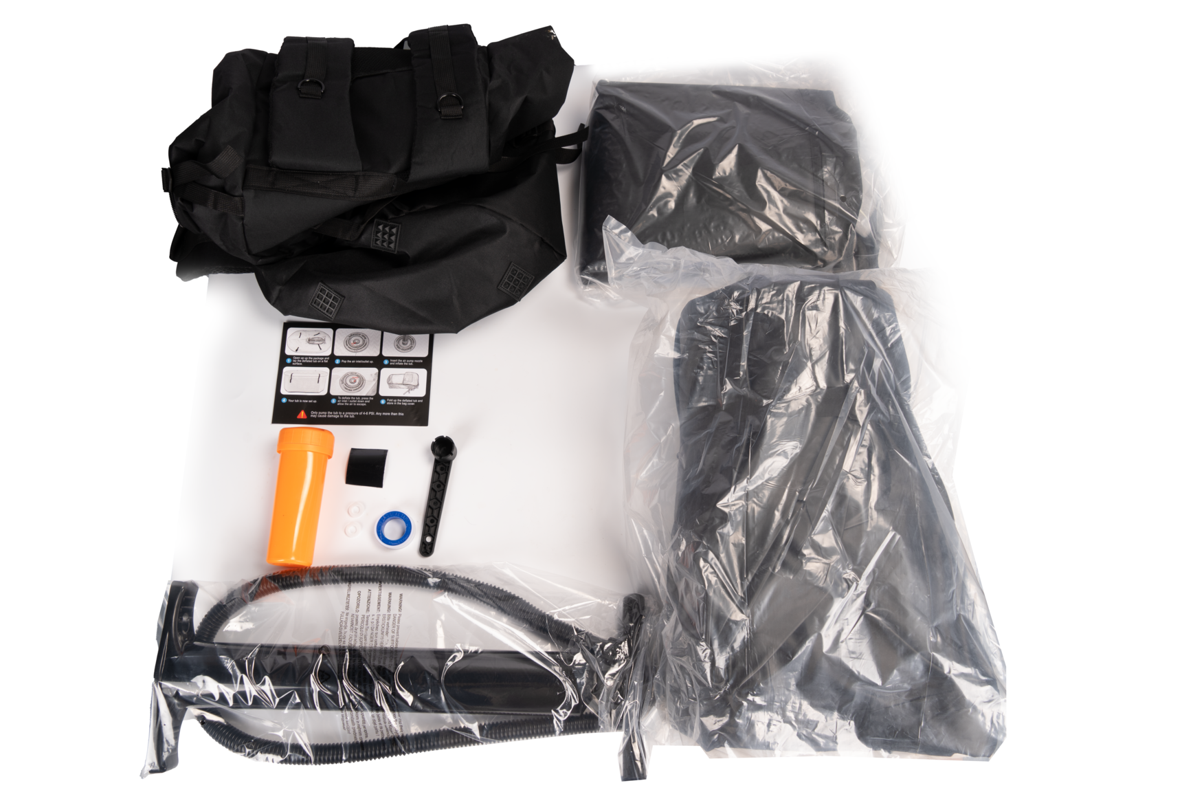 Recover AirBarrel – Inflatable Ice Bath + Eco Chiller System