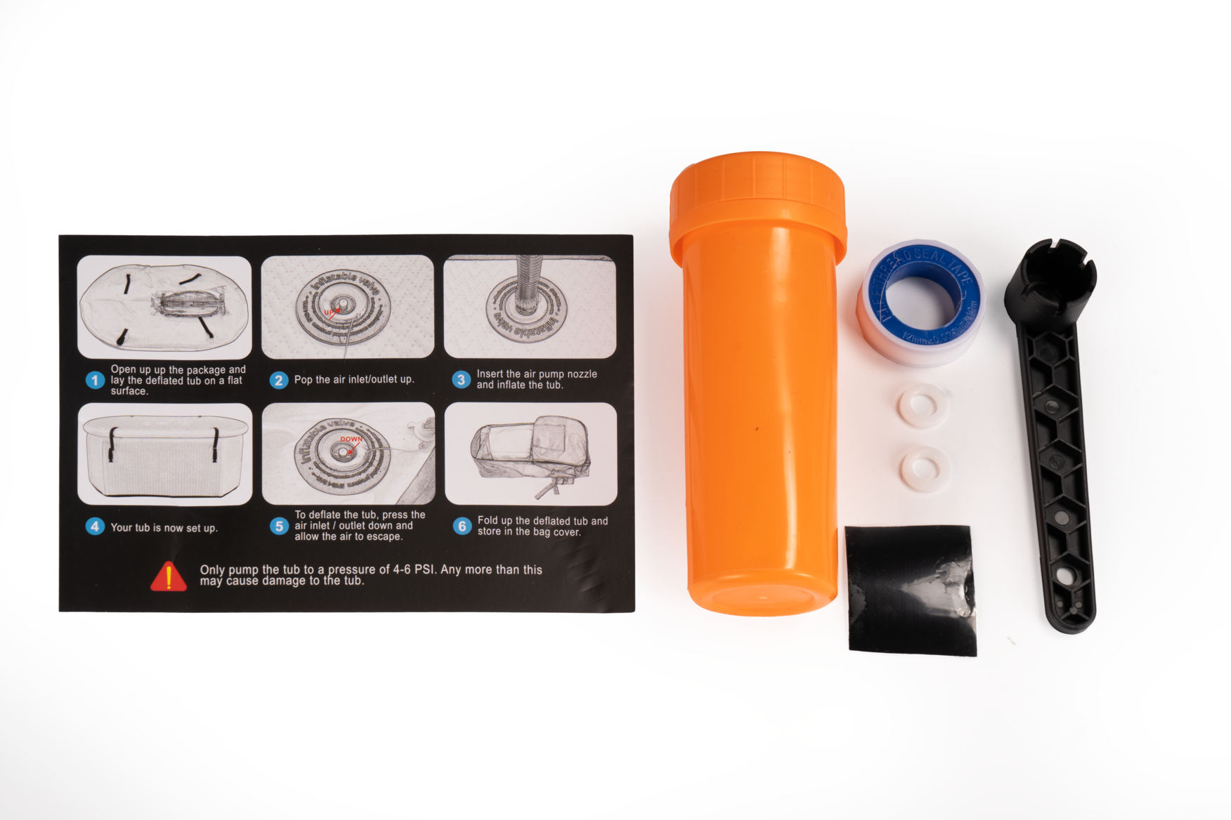 Recover AirBarrel – Inflatable Ice Bath + Eco Chiller System