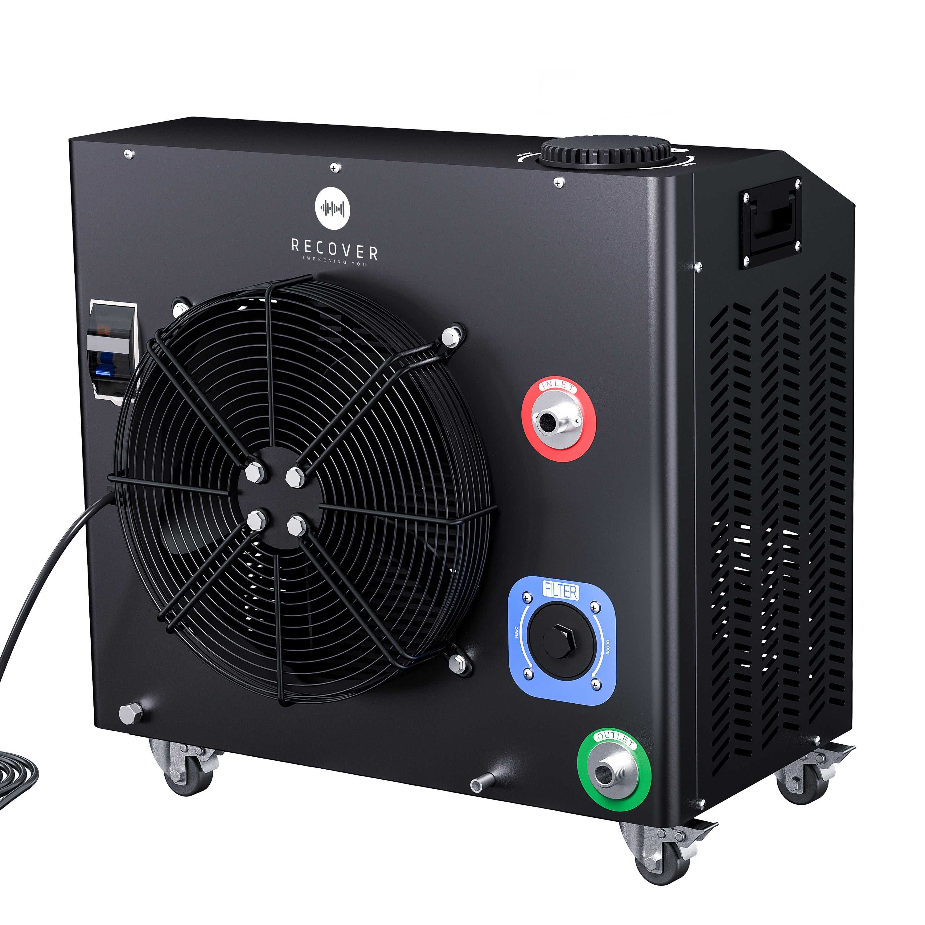 Recover Advanced Ice Bath Chiller