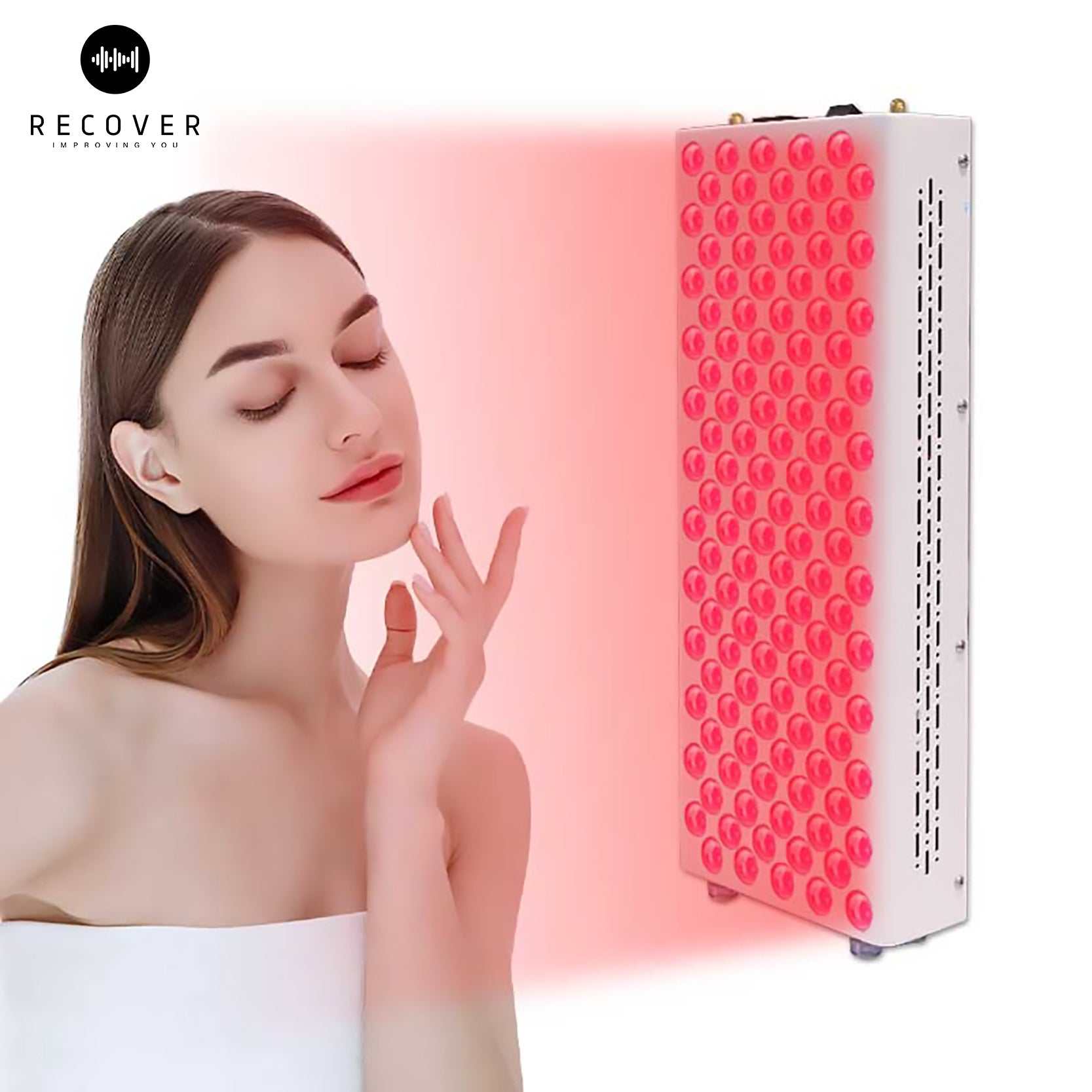 Red Light Therapy Panel for Face & Hair Growth