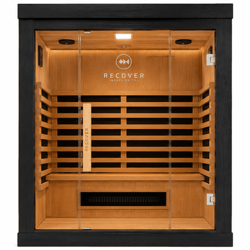 Outdoor Full-Spectrum Infrared Sauna
