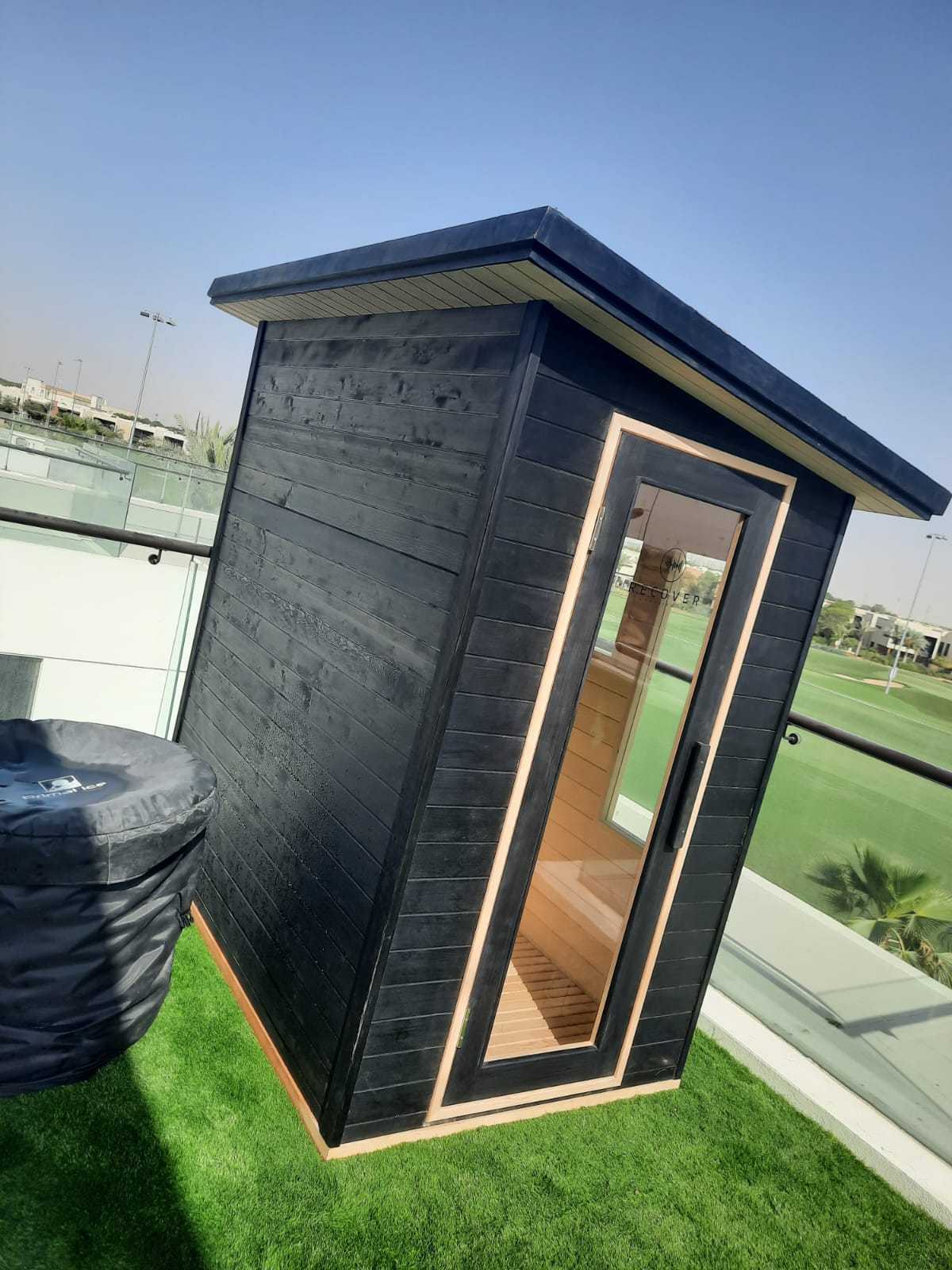 Outdoor Sauna