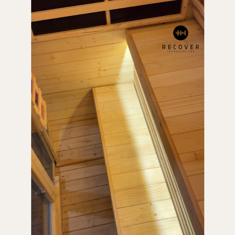 Recover Arc - Architectural Full-Spectrum Infrared Sauna