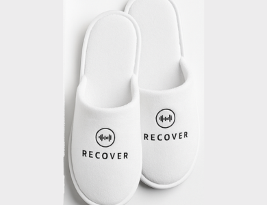 Plush Terry Slippers