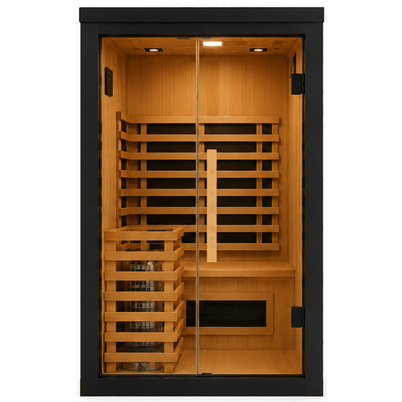 Outdoor Full-Spectrum Infrared Sauna