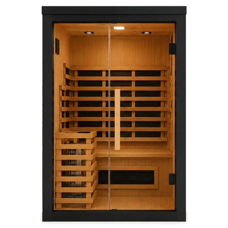 Outdoor Full-Spectrum Infrared Sauna