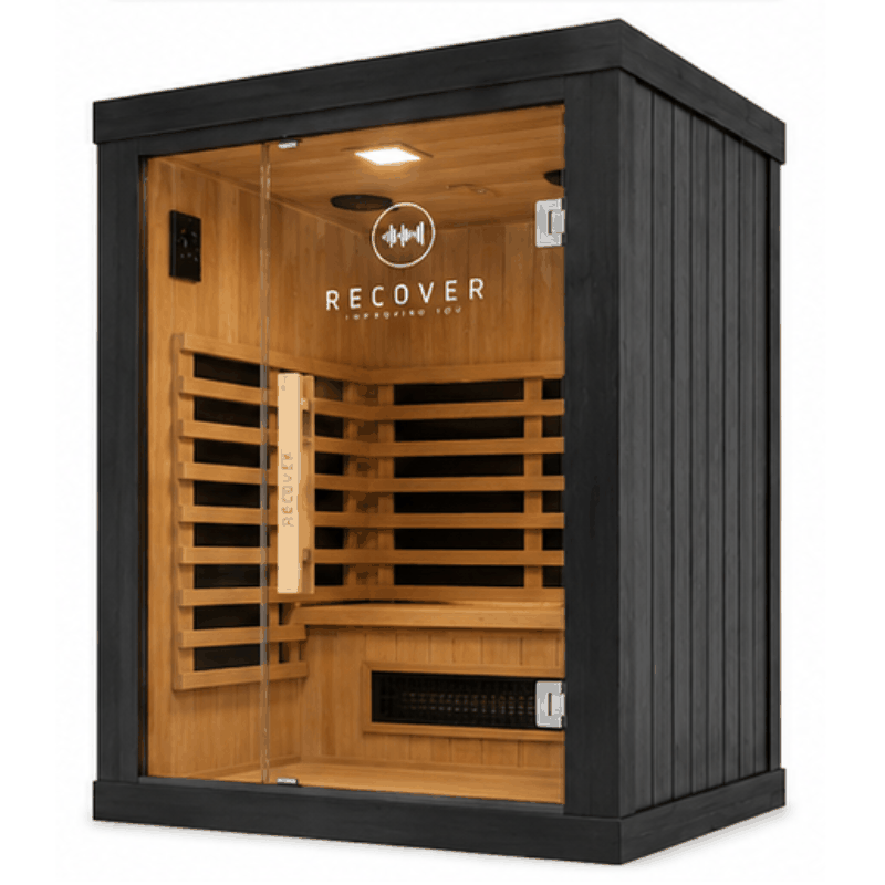Outdoor Full-Spectrum Infrared Sauna