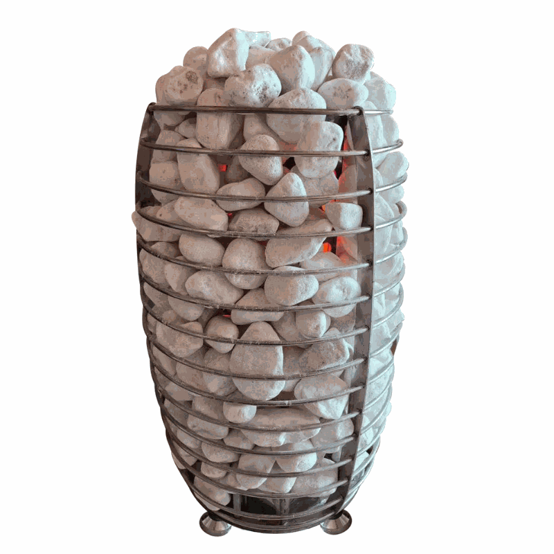 Ultimate Outdoor Sauna With Integrated Shower