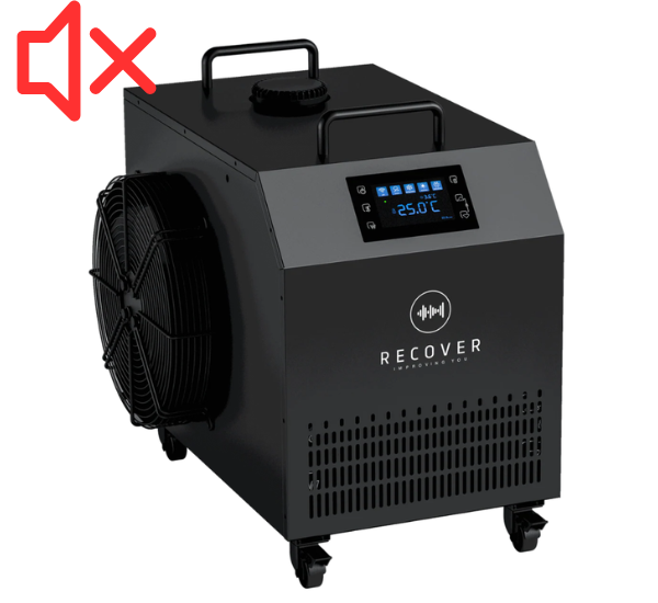 Recover AirBarrel – Inflatable Ice Bath + Eco Chiller System