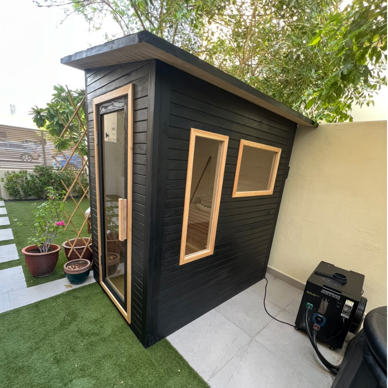 Outdoor Sauna