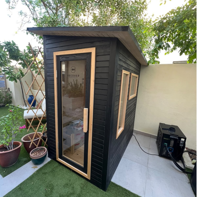 Outdoor Sauna