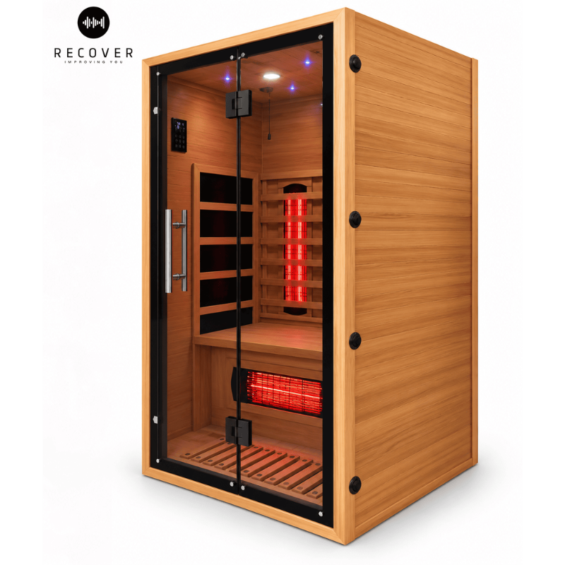 Recover Full Spectrum Indoor Infrared Sauna