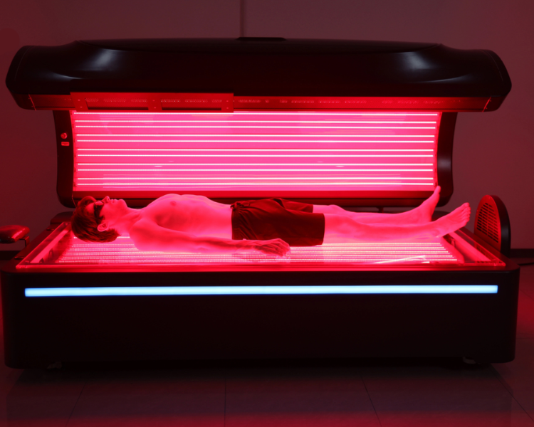 LUX Red Light Therapy Bed Commercial-grade construction
