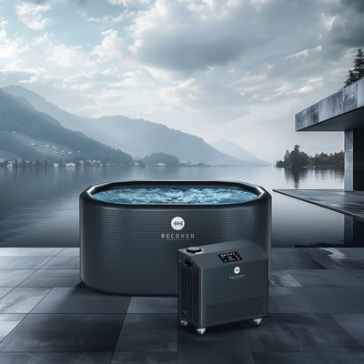 Meet the UAE's First Ice-Producing Ice Bath Chiller -- Only at Recover