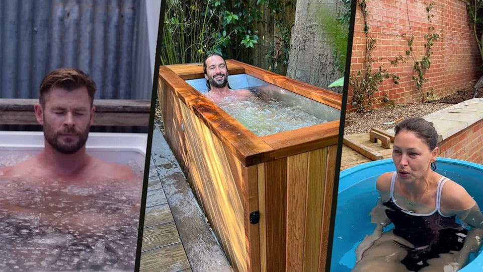 Why Celebrities Love Ice Baths: The Coolest Wellness Trend