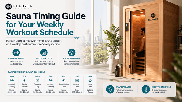 How to Build Sauna Into Your Workout Schedule?